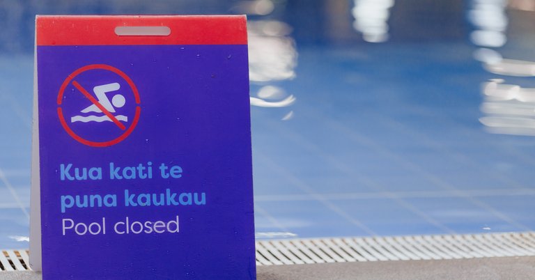 Pool Closure