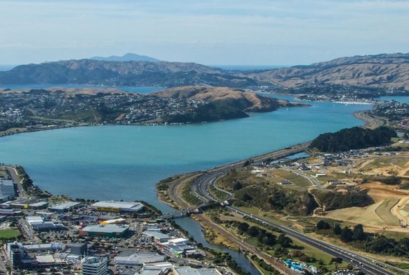 Porirua aerial