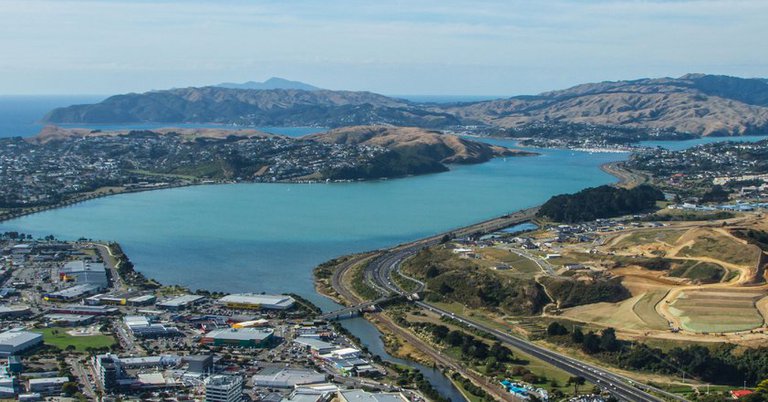 Porirua aerial