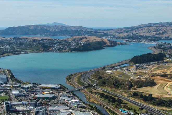 Porirua aerial