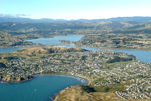 Porirua aerial