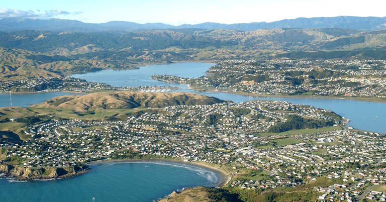 Porirua aerial