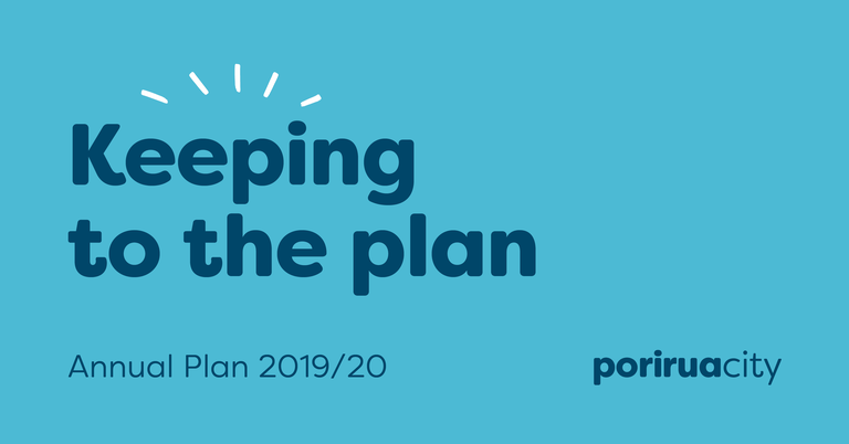 Porirua Annual Plan banner