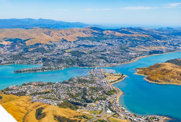 Porirua City aerial