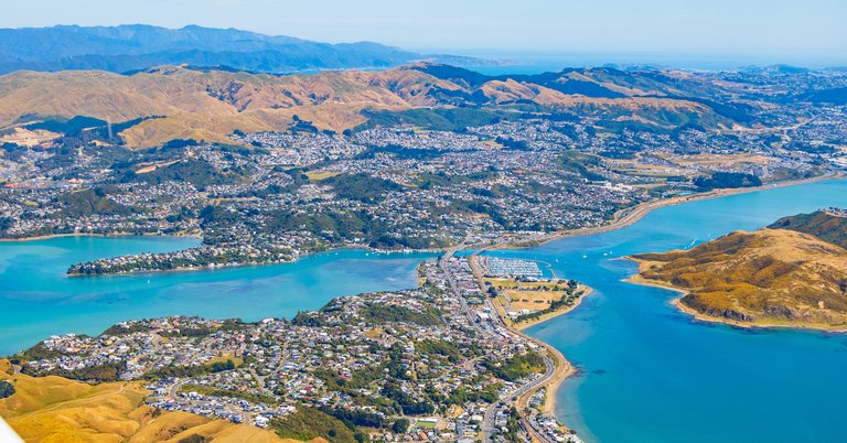 Porirua City aerial