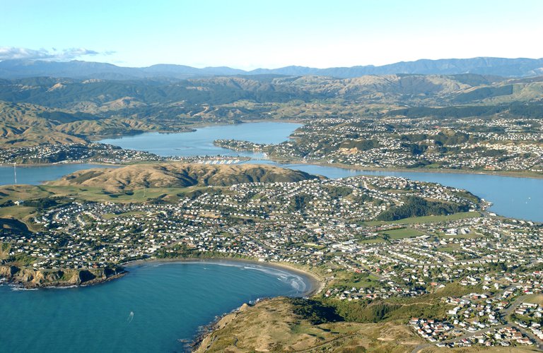 Porirua City aerial.JPG