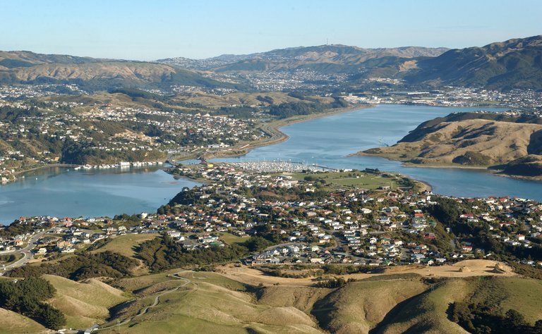 Porirua aerial.JPG