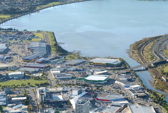 Porirua aerial