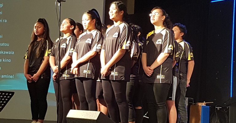 The Rangikura School Singing Group