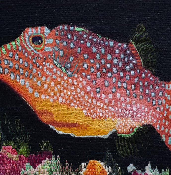 Reef Fish tapestry-Elizabeth Arnold.jpg