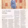 Robin White - Kapi Mana article