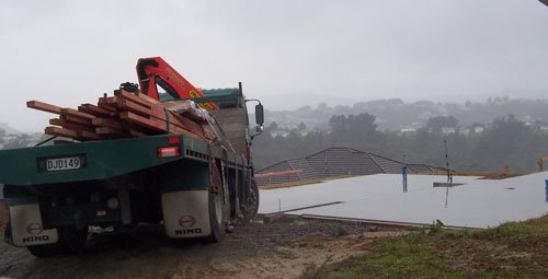 Silt and Sediment Control - Trucks Servicing Sites - 15-deliverytruck