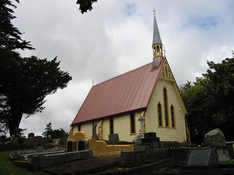 Pauatahanui, st alban's church