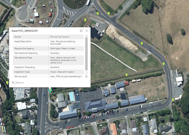 Roads - Stormwater Maintenance GIS image