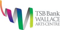 TSB Bank Wallace Arts Centre logo