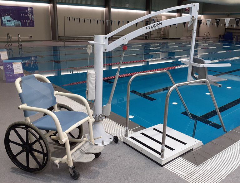 Te Rauparaha Arena Aquatics Mobility Options A4 1