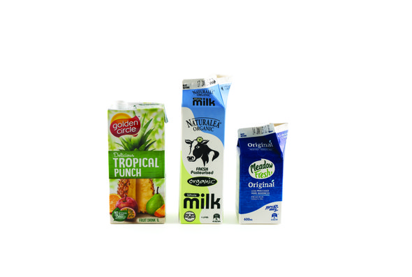 Tetra Pak containers