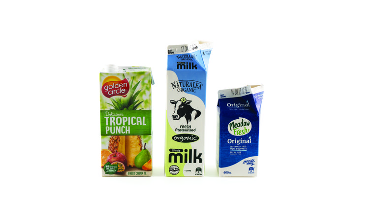 Tetra Pak containers