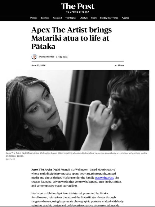ThePost_ApexTheArtist_ Sharron Pardoe