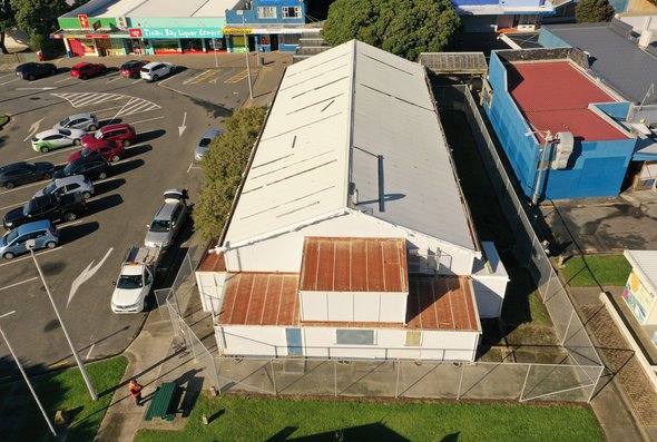 Titahi Bay Marines Hall.JPG