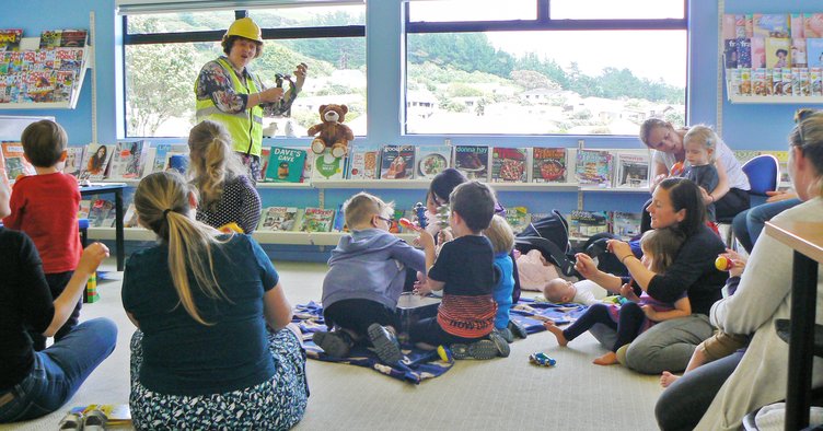 Toddler time at Whitby