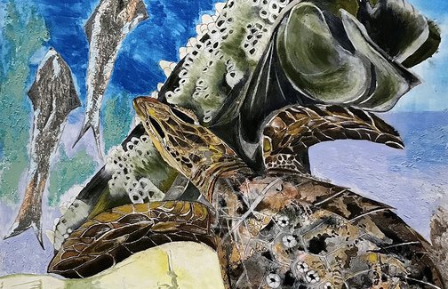 Ulamila Buiravonu Bulamaibau, Save the Turtle, 2023