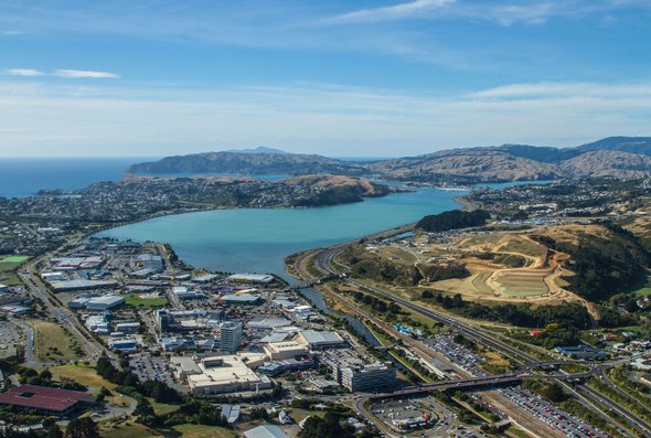 news - porirua aerial