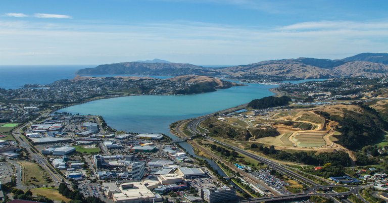 news - porirua aerial