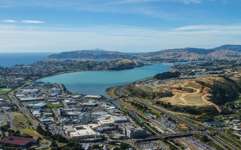 news - porirua aerial