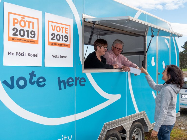 voting caravan 2019
