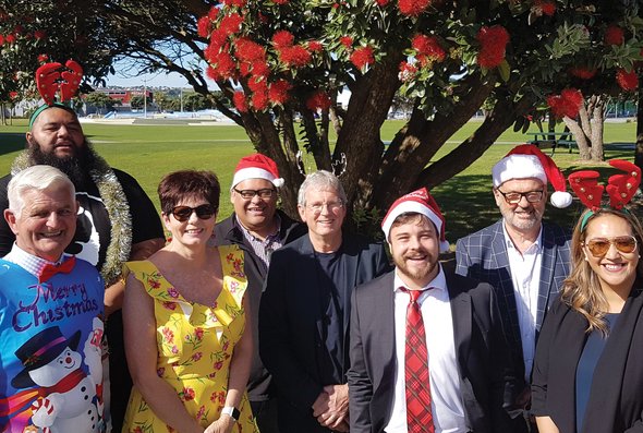 Mayor councillors christmas 2019