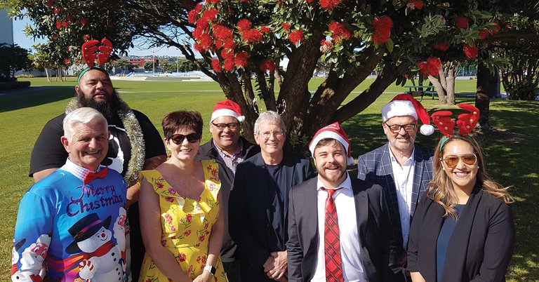 Mayor councillors christmas 2019