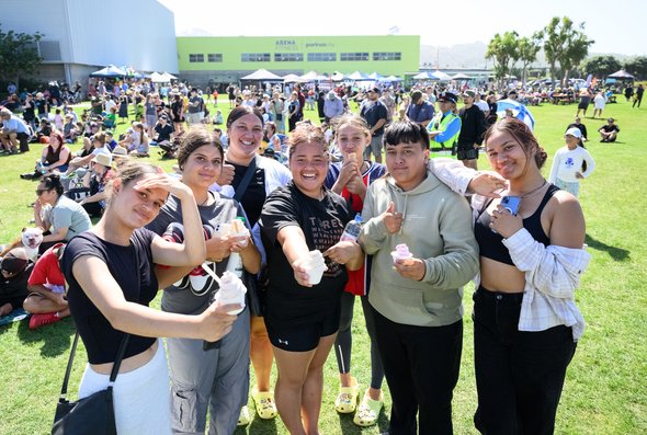 Waitangi Day group shot