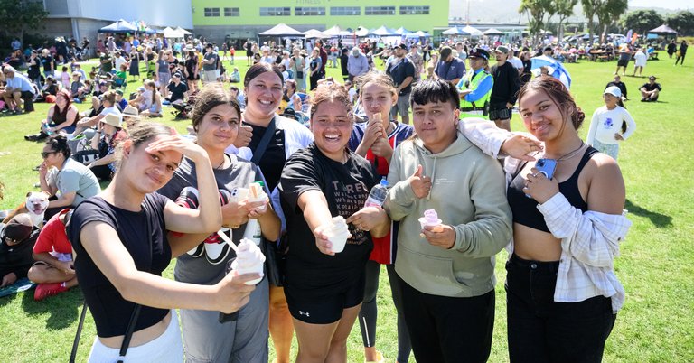 Waitangi Day group shot