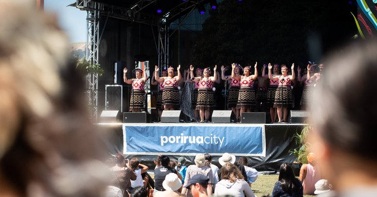 Waitangi Day shot