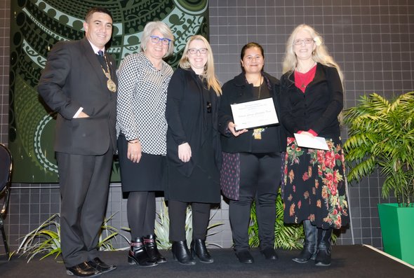 News - Wellington Community Award winners 2017 - Virtuoso Strings