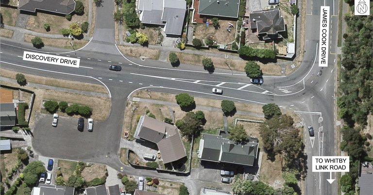 news - whitby intersection upgrade for TG