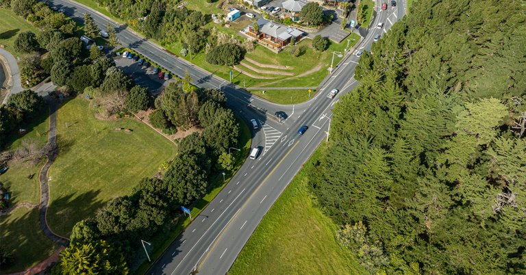 Whitford B intersection