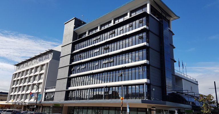 Porirua City Council Administration Building