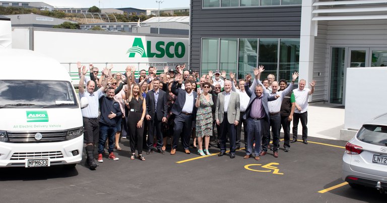 news - alsco opens porirua depot