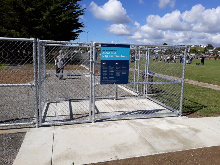 ascot park dog exercise area