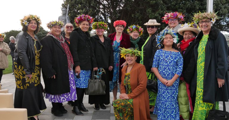 cook islands language week