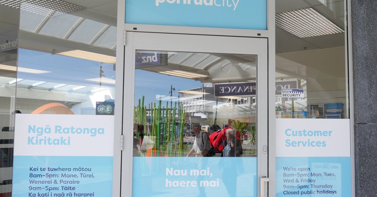 Porirua City Council front counter