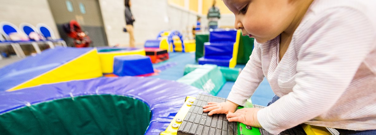 Kindy Gym at Te Rauparaha Arena