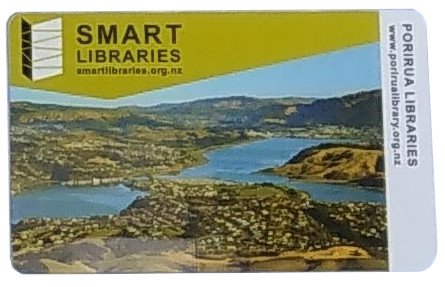 Library card