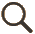 Magnifier search icon