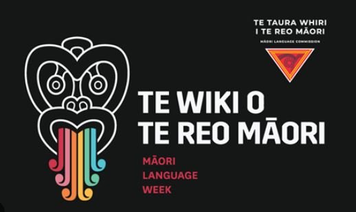 maori language week 2024, logo image