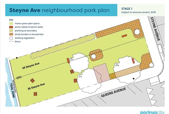 News - Steyne Avenue park.