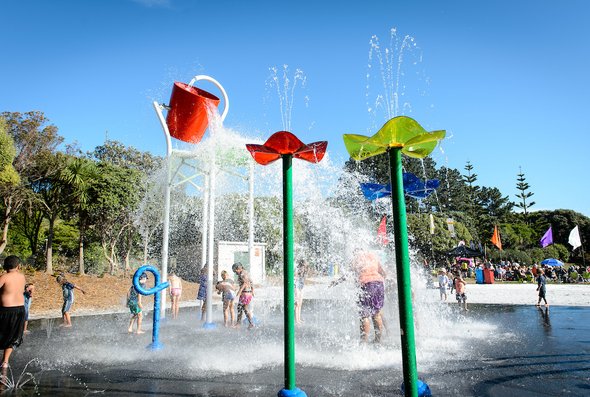 News - splash pad closure