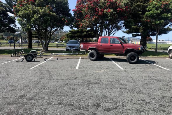 Boaties parking